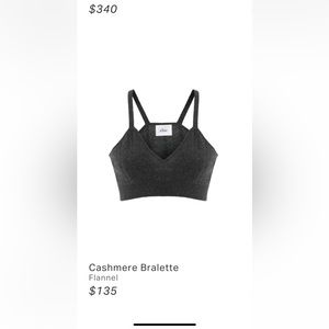 Else lingerie Cashmere bralette